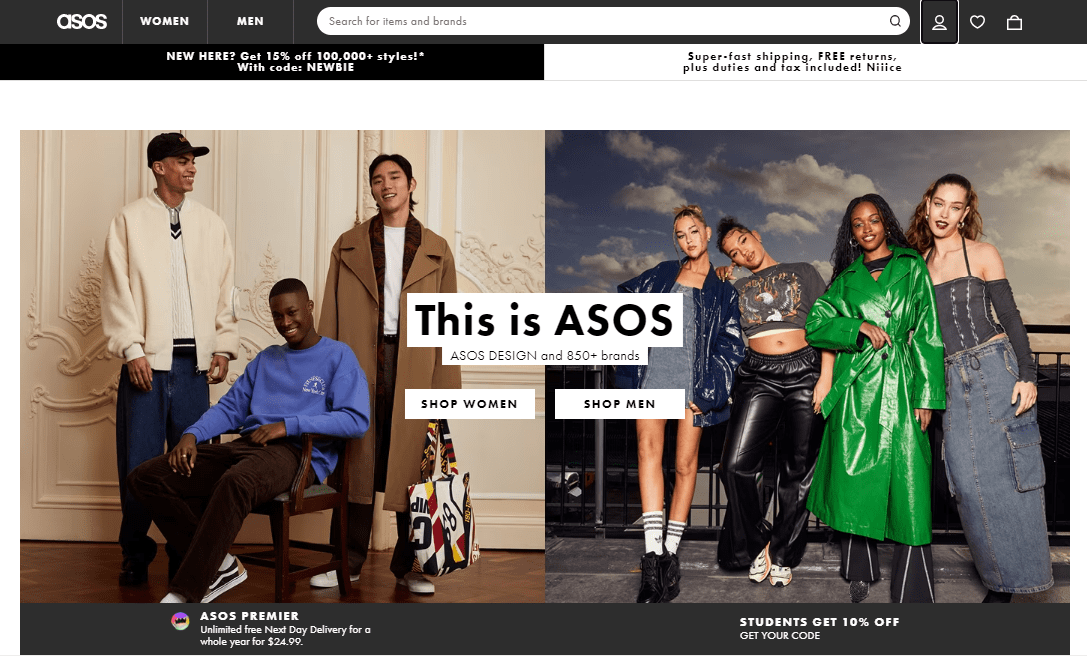 ASOS has appointed its second interim CFO as it searches for a permanent replacement.